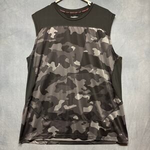 Mens C9 Champion Power Core Duo Dry Camo Muscle Shirt Army Military Mesh Mens XL